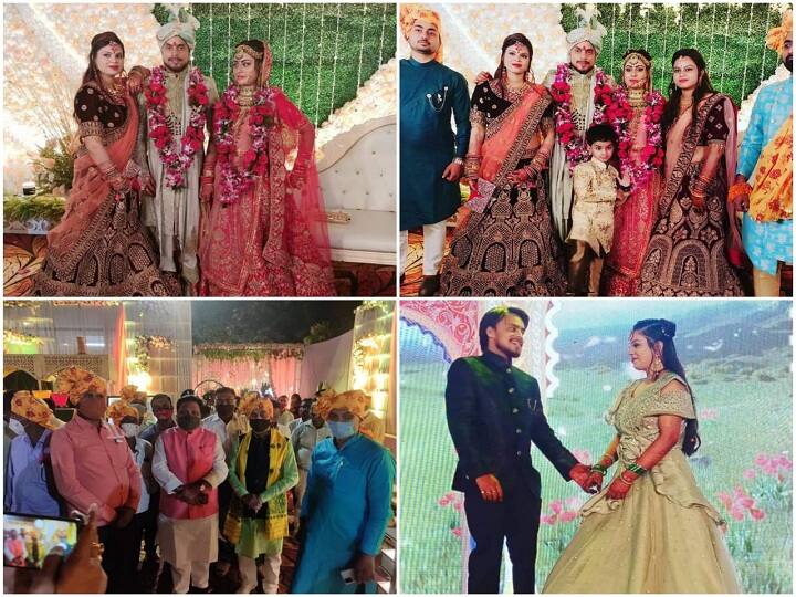bihar: corona Guidelines sidelined in wedding of BJP MLA's son, late night celebrations, artists were called from outside ann BJP MLA के बेटे की शादी में गाइडलाइंस की उड़ी धज्जियां, देर रात तक चला जश्न, बाहर से बुलाए गए थे कलाकार