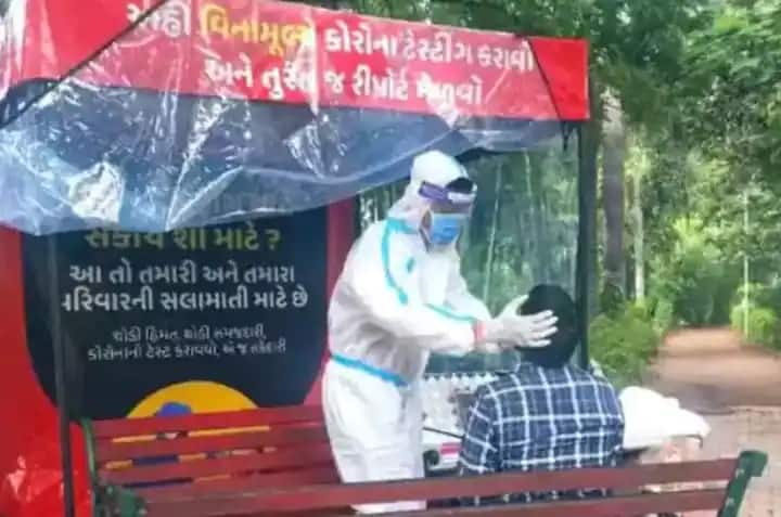 Ahmedabad reported 5258 new cases of corona virus, 25 deaths in a single day ગુજરાતના આ શહેરમાં કોરોનાના એક જ દિવસમાં સૌથી વધારે 5258 કેસ નોંધાયા, 25ના મોત અને 2504 ડીસ્ચાર્જ