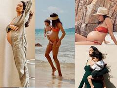 In Pics : 'बेबी बम्प' फ्लाँट करणाऱ्या लिसा हेडनचं गरोदरपणातील स्टाईल स्टेटमेंट सुपरहिट