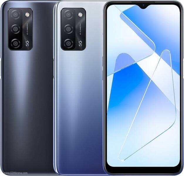 કેમેરા.....  કેમેરાની વાત કરીએ તો Oppo A53s 5Gમાં ત્રિપલ કેમેરા સેટઅપ આપવામાં આવ્યો છે, જેનો પ્રાઇમરી કેમેરો 13 મેગાપિક્સલનો છે. આ ઉપરાંત 2 મેગાપિક્સલનો મેક્રો કેમેરો અને 2 મેગાપિક્સલ ડેપ્થ કેમેરા સેન્સર આપવામાં આવ્યુ છે. સેલ્ફી અને વીડિયો કૉલિંગ માટે ફોનમાં 8 મેગાપિક્સલનો ફ્રન્ટ કેમેરો આપવામાં આવ્યો છે.