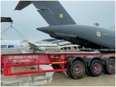 भारतीयु वायुसेना का ऑपरेशन ऑक्सीजन जारी, दुबई, सिंगापुर से ऑक्सीजन के नौ क्रायोजेनिक टैंकर लाई