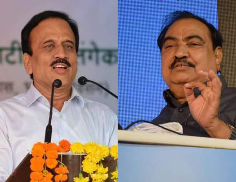 Girish Mahajan and eknath Khadse allegation each other audio clip viral from jalgaon 'खडसेंचं मानसिक संतुलन बिघडलंय', गिरीश महाजनांची टीका, तर एकनाथ खडसे म्हणाले...