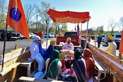 ਅਮਰੀਕਾ 'ਚ ਜਾਹੋ ਜਲਾਲ ਨਾਲ ਮਨਾਈ ਗਈ ਵਿਸਾਖੀ, ਦੇਖੋ ਸ਼ਾਨਦਾਰ ਤਸਵੀਰਾਂ