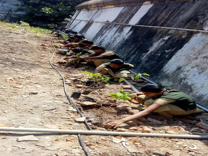 அர்ச்சனைப் பூக்களுக்கு தயாராகும் கோவில் நந்தவனங்கள் 