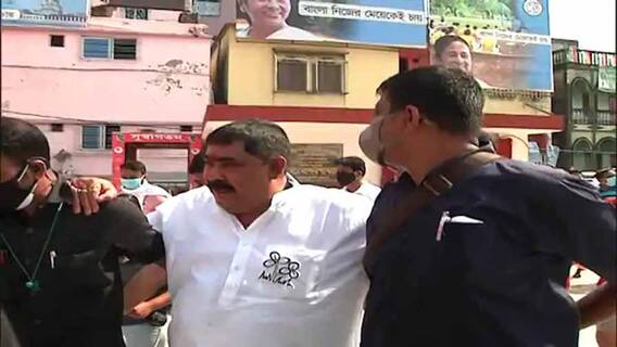 WB Election 2021: কমিশনের সঙ্গে দীর্ঘক্ষণ 'লুকোচুরি', অবশেষে 'ভ্যানিশ' অনুব্রতর হদিশ পেল বাহিনী