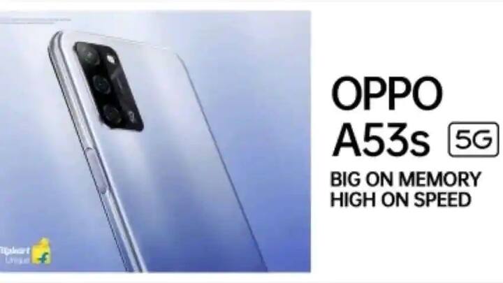 સ્પેશિફિકેશન્સ.... Oppo A53s 5Gમાં 6.5 ઇંચ એચડી+ ડિસ્પ્લે આપવામાં આવી છે. જેનો રિફ્રેશ રેટ 60 હર્ટ્ઝ છે. ફોન એન્ડ્રોઇડ 11 બેઝ્ડ ColorOS 11.1 પર કામ કરે છે. ઓપ્પોનો આ ફોન MediaTek Dimensity 700 SoC પ્રૉસેસર વાળો છે. આમાં 8 GB સુધી રેમ અને 128GB ઇન્ટરનલ સ્ટૉરેજ આપવામાં આવ્યુ છે.