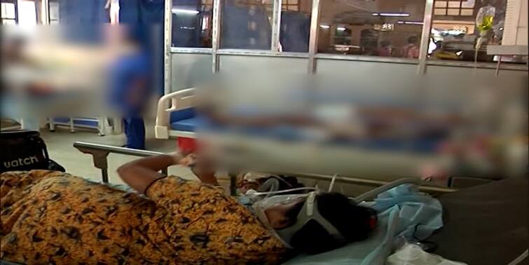 Bodies lying at covid ward of Marwari Hospital in Kolkata, patients refuses food Coronavirus Update: কোভিড ওয়ার্ডে চোখের সামনে রাত থেকে পড়ে তিন দেহ, খাবার ফেরালেন রোগীরা