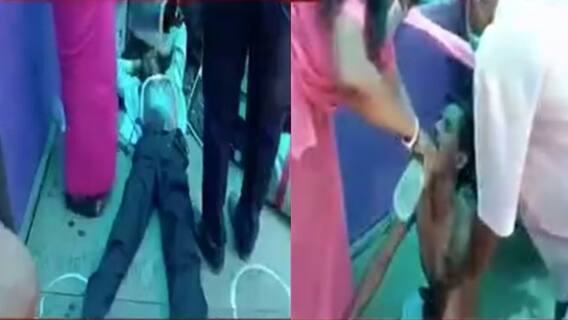 West Bengal Election 2021: তীব্র গরমে কান্দি ডিসিআরসি-তে সানস্ট্রোক ভোট কর্মীর