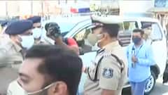 Rajkot: સરકારના નિયંત્રણોનું પાલન કરાવવા હવે ખુદ પોલીસ કમિશ્નર ઉતર્યા મેદાને,જુઓ વીડિયો
