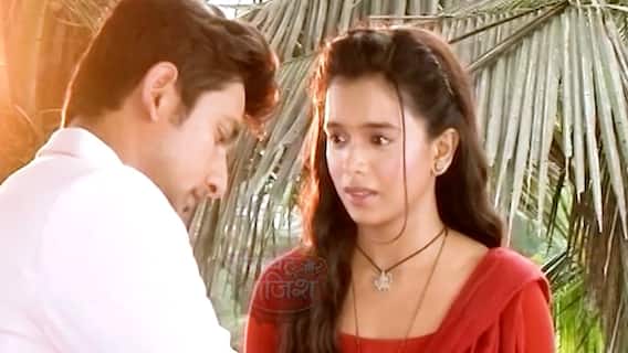 Rani and Veer romancing in the serial 'Apna Time Bhi Aayega'