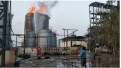 Ghaziabad: बियर फैक्ट्री में लगी भीषण आग, कई लोग आग में झुलसे | Khabrein Tabadtod