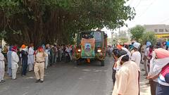 ਸਰਹੱਦ 'ਤੇ ਸ਼ਹੀਦ ਜਵਾਨ ਦਾ ਸਰਕਾਰੀ ਸਨਮਾਨਾਂ ਨਾਲ ਸਸਕਾਰ