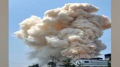 Maharashtra: Massive fire breaks out at pharma company in Ratnagiri