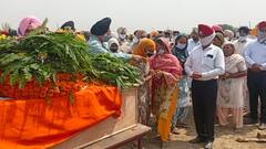 ਸਰਹੱਦ 'ਤੇ ਸ਼ਹੀਦ ਜਵਾਨ ਦਾ ਸਰਕਾਰੀ ਸਨਮਾਨਾਂ ਨਾਲ ਸਸਕਾਰ