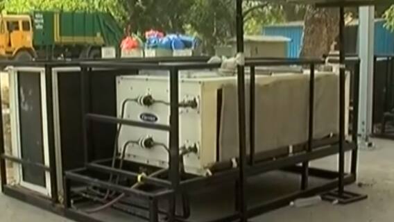 Vadodara: આ હોસ્પિટલના પ્રાંગણમાં 300 બેડની યુદ્ધના ધોરણે કરાઈ તૈયારીઓ, જુઓ વીડિયો