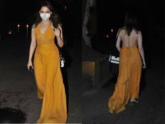 बैकलेस गाउन पहन जुहू की सड़कों पर निकलीं Tamannaah Bhatia, जिसने भी उनको देखा वो देखता ही रह गया