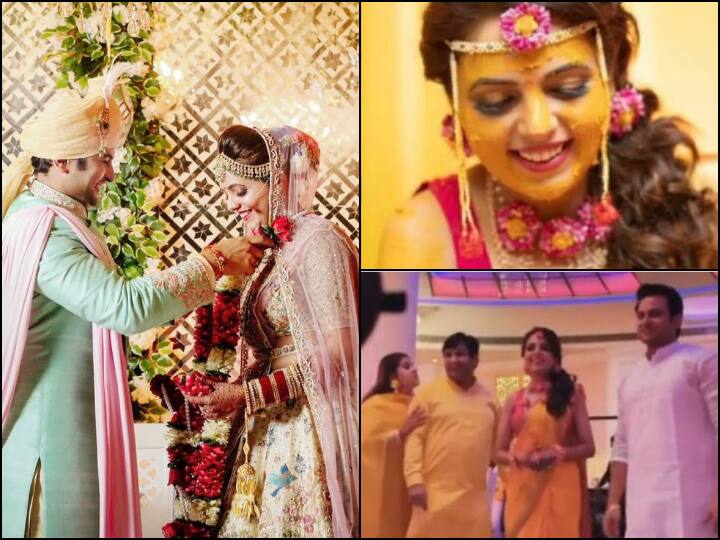 Sugandha Mishra Sanket Bhosale Haldi Ceremony Video: Couple Dances On Bhangra At Their Pre-Wedding Function Watch: Sugandha Mishra & Sanket Bhosale Dance Their Hearts Out At Haldi Ceremony