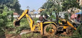 அர்ச்சனைப் பூக்களுக்கு தயாராகும் கோவில் நந்தவனங்கள் 