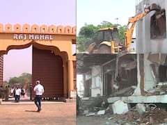 Nagpur: गुंड रणजित सफेलकरच्या 'राजमहल'वर पोलिसांचा हातोडा, इमारत जमिनदोस्त करण्यास सुरुवात