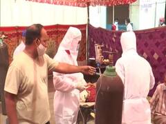 संक्रमण से जूझ रहे मरीजों के लिये कानपुर में देवदूत बनी गुरु सिंह सभा, शुरू किया ऑक्सीजन लंगर