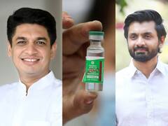 मोफत लसीकरणाच्या निर्णयावर युवा नेते म्हणतात, 'आम्ही लसीची किंमत मुख्यमंत्री सहाय्यता निधीला देणार'