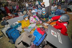 ECI Guidelines: গণনাকেন্দ্রের বাইরে জমায়েত নয়, কোভিড প্রোটোকল নিয়ে কড়া কমিশন