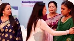 Malini slits her wrist in the serial 'Imlie'