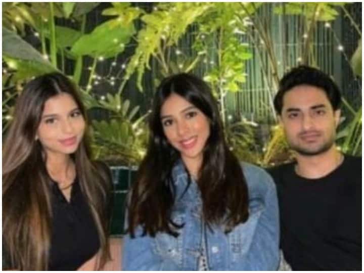 Suhana Khan ने किया भाई Arjun की गर्लफ्रैंड को बर्थडे विश, सोशल मीडिया पर शेयर की थ्रोबैक फोटो Suhana Khan shared a throwback photo with her brother Arjun chhiba Suhana Khan ने किया भाई Arjun की गर्लफ्रैंड को बर्थडे विश, सोशल मीडिया पर शेयर की थ्रोबैक फोटो
