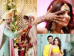 Wedding Album : विवाहबंधनात अडकली 'द कपिल शर्मा शो' फेम अभिनेत्री