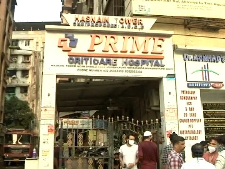 Thane Hospital Fire : ठाण्यातील प्राईम क्रिटीकेअर रुग्णालयात आग, चार जण दगावल्याची पोलिसांची माहिती