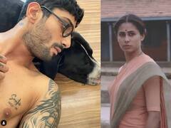 प्रतीक बब्बर ने अपने दिल पर लिखवाया मां स्मिता पाटिल का नाम, फिर लिखा  इमोशनल मैसेज