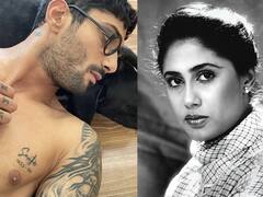 स्मिता पाटील यांच्या मुलानं हृदयावर कोरलं त्यांचं नाव...