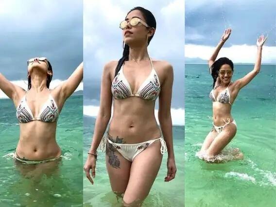 મુંબઇઃ લૉકડાઉનમાં મોટાભાગના સેલિબ્રિટીઓ માલદીવ વેકેશન પર પહોંચી હતી, આ લિસ્ટમાં કેટલાય મોટા સ્ટાર્સના નામ પણ સામેલ છે. પરંતુ નુસરત ભરુચાની માલદીવ ટ્રિપની કેટલાક જુની તસવીરો વાયરલ થઇ રહી છે.