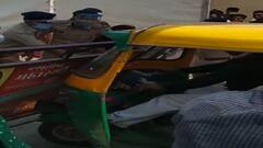 Ahmedabad: ધન્વંતરી કોવિડ હોસ્પિટલ બહાર હોબાળો, દર્દીને દાખલ કરવા માટે રિક્ષા ચાલકે બેરીકેટ તોડવાનો કર્યો પ્રયાસ