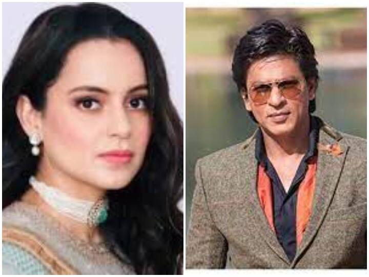 Kangana Ranaut got trolled by giving a statement on Shahrukh Khan शाहरुख खान पर गलतबयान बाजी कर ट्रोल हुईं Kangana Ranaut, जानिए क्या है मामला