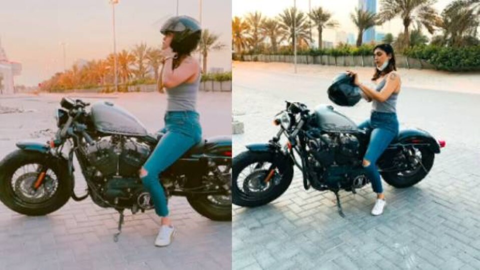 Harley Davidson Mamta | ஹார்லி டேவிட்சனில் நடிகை மம்தா மோகன்தாஸ்.. இன்ஸ்டா வைரல் வீடியோ..