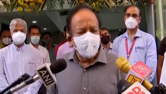 Oxygen Usage : डॉक्टरांच्या सल्ल्यानुसार ऑक्सिजन वापरा, केंद्रीय आरोग्यमंत्र्यांचं आवाहन