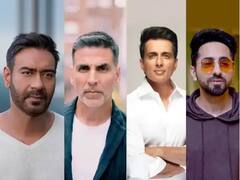 Celebrities in Coronavirus: অজয় দেবগন থেকে অক্ষয় কুমার, করোনাকালে মানুষের পাশে দাঁড়ালেন এই তারকারা