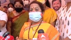 इनकम टैक्स के छापों के बीच यशवंत जाधव के आवास पर पहुंचीं मुंबई की मेयर, बीजेपी पर लगाया बड़ा आरोप