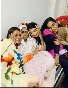 10 साल बाद अपने होमटाउन भोपाल पहुंची टीवी एक्ट्रेस Sara Khan, दादी के साथ की जमकर मस्ती