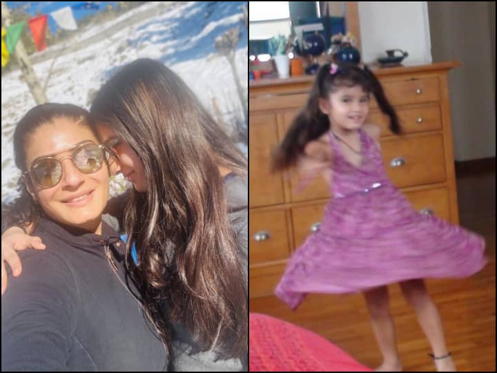 Throwback Video! Raveena Tandon's Daughter Rasha Thadani Dancing On 'All Izz Well' Is The Cutest Thing You Will See Today