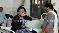 Bijnor: अस्पताल में तड़प-तड़पकर दम तोड़ रहे मरीज, अस्पताल में नहीं मिल रही दवाई | Covid