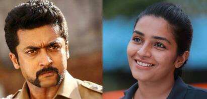 karnan movie actress joins hands with actor surya for her upcoming movie Surya Upcoming Film | நடிகர் சூர்யாவுடன் இணையும் கர்ணன் பட நாயகி..
