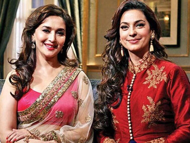 Madhuri Dixit Vs Juhi Chawla: 90 के दशक में दोनों का करियर रहा हिट लेकिन शादी के बाद कमबैक रहा फ्लॉप Madhuri Dixit Vs Juhi Chawla: both were very successful in 90s but there comeback was flop Madhuri Dixit Vs Juhi Chawla: 90 के दशक में दोनों का करियर रहा हिट लेकिन शादी के बाद कमबैक रहा फ्लॉप
