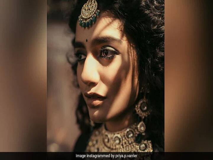 Priya Prakash varrier latest photoshoot goes viral on social media Priya Prakash Varrier का सामने आया लेटेस्ट ग्लैमरस फोटोशूट, इस खास अंदाज़ में आईं नज़र