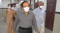 Dr Harsh Vardhan pays visit to Lady Hardinge Medical College, 'O2 shortage being taken care of'
