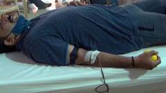 Blood Donation | भाजप युवा मोर्चाकडून रक्तदान शिबिराचे आयोजन