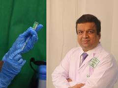 दोन डोसमधील अंतर तीन महिन्यापेक्षा जास्त झाल्यास पुन्हा नव्याने लसीकरण: डॉ. राहुल पंडित