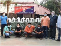 दिल्ली: ऑक्सीजन कंसंट्रेटर की ब्लैक मार्केटिंग करने वाले गिरोह का पर्दाफाश, दो करोड़ के कंसंट्रेटर बरामद