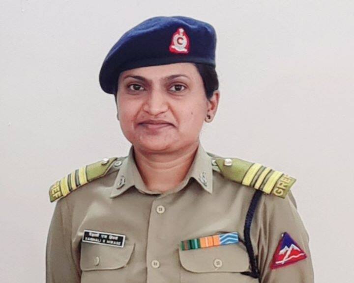 Vaishali Hiwase From Wardha Becomes First Woman To Be Appointed Officer Commanding In BRO Vaishali Hiwase From Wardha Becomes First Woman To Be Appointed Officer Commanding In BRO